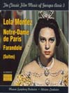 AURIC: Lola Montez / Notre-Dame de Paris / Farandole
